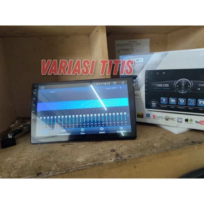 HEADUNIT ANDROID PCA-9277 RAM 4GB/32GB + ( Camera 360 ) Voice Command Bergaransi