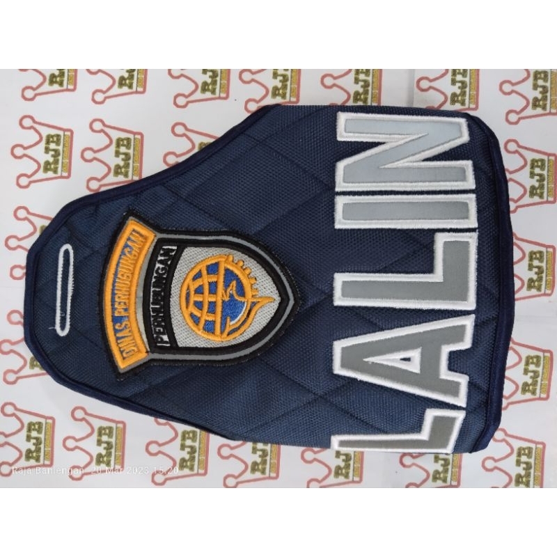 ban lengan LALIN logo DISHUB