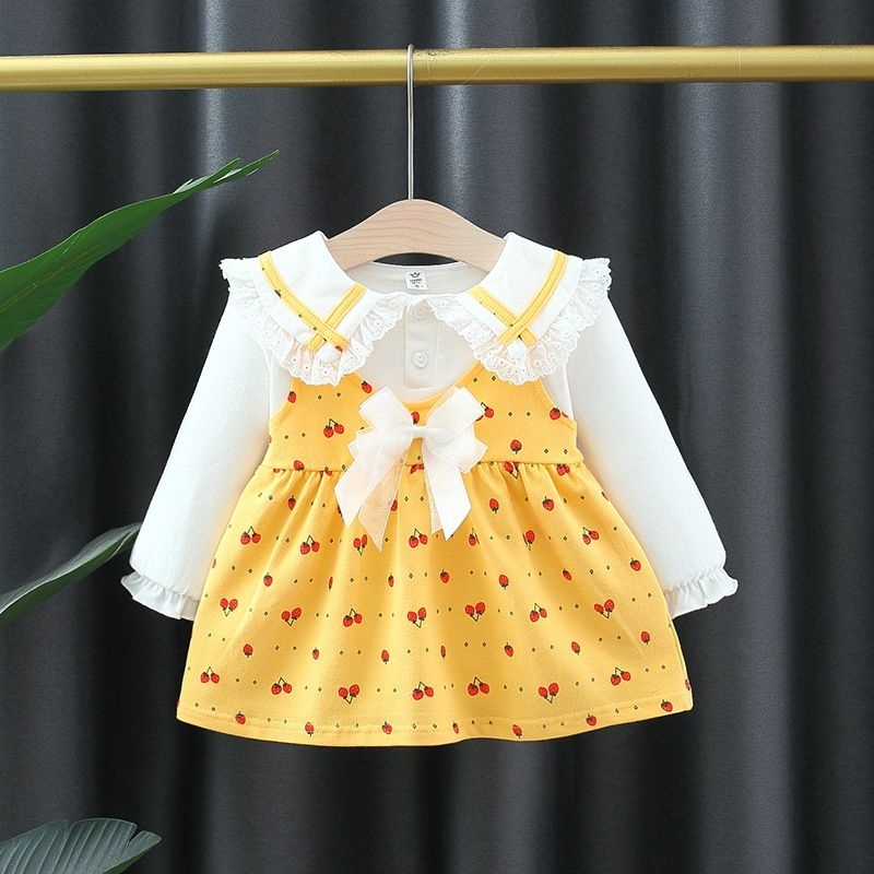 Dress Tutu Mawar/Dress Korean Mp/Dress Anak