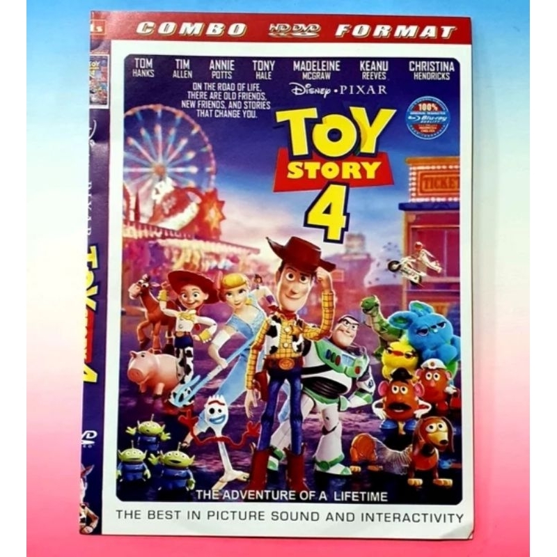 Kaset Film Kartun Anak Anak Terbaru Toy Story 4 Terbaru