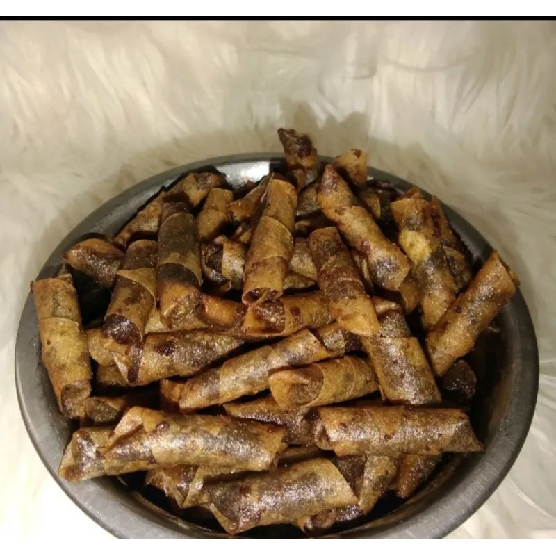 

lumpia coklat kriuk