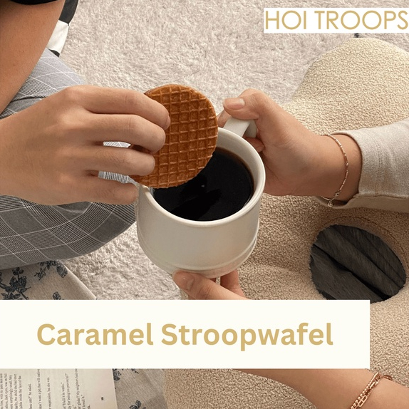 

Hoi Troops Caramel Stroopwafel (isi 5 pcs)