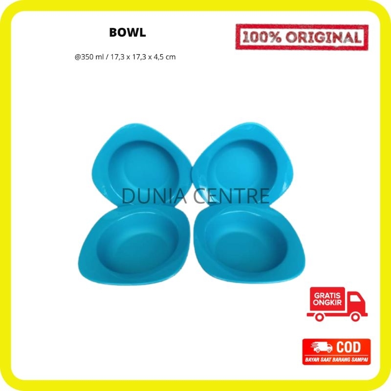 PROMO TUPPERWARE MANGKUK BOWL BLOSSOM TOSCA ECER ORIGINAL