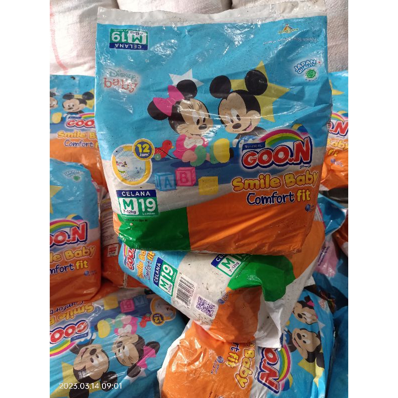 PAMPERS MURAH GOON SIZE M19