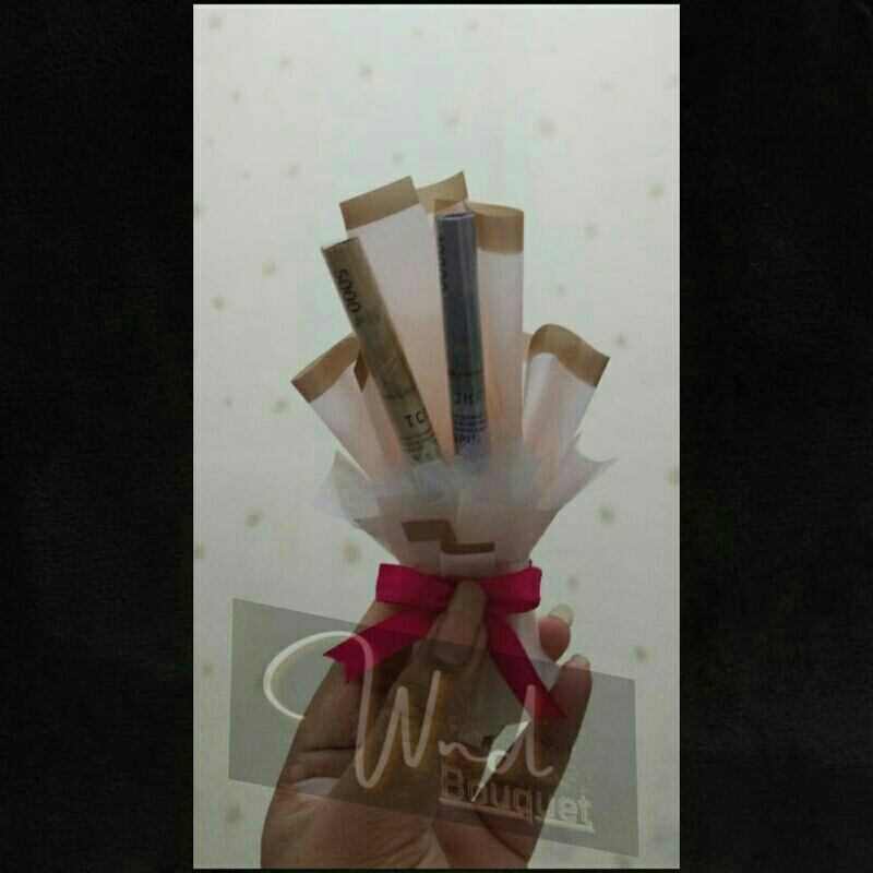 

Buket mini, buket amplop lebaran (1pcs). Harap baca Deskripsi