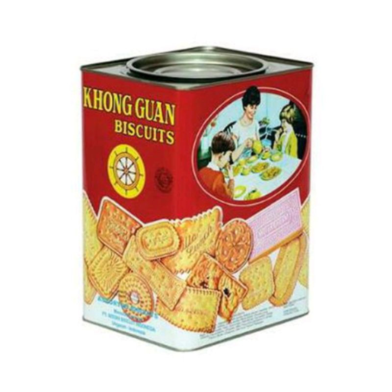 

Khong Guan Red Biscuit 1600 gr