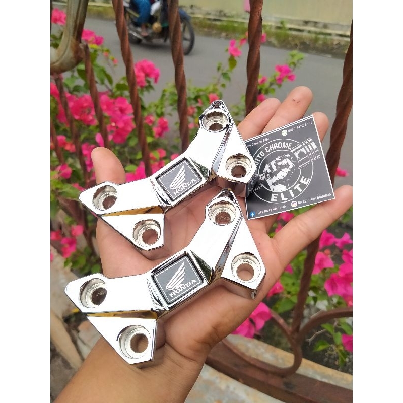 RAISER CB150R LED RAISER CB 150 R LED KLEM STIR CB150R LED CHROME ORISINIL