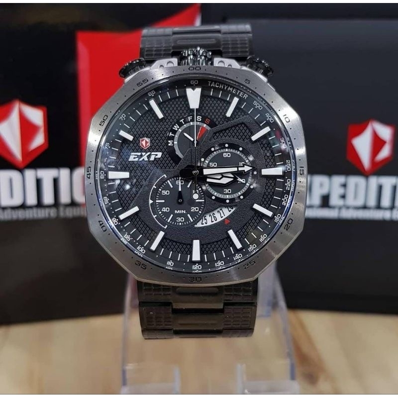 Jam Tangan Pria Expedition ExP 6745 Original