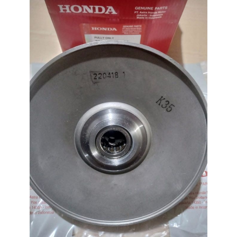 PULLY PULI PULAY ONLY VARIO 150