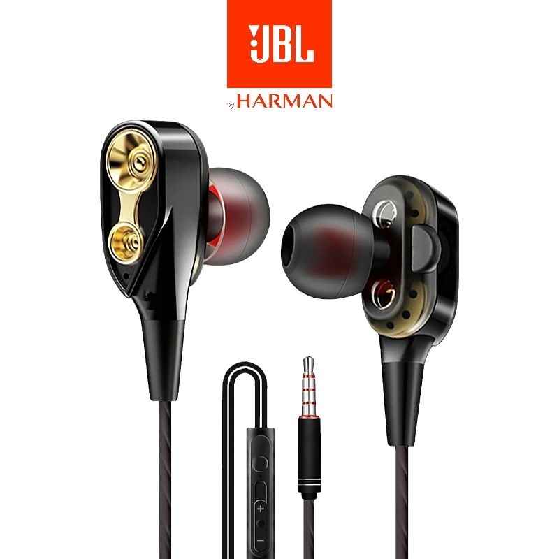 ❗❗New❗❗ Handsfree JB-11 M15 JBL Merek Branded Double Sound Headset Universal SPORTS JB11 Earphone