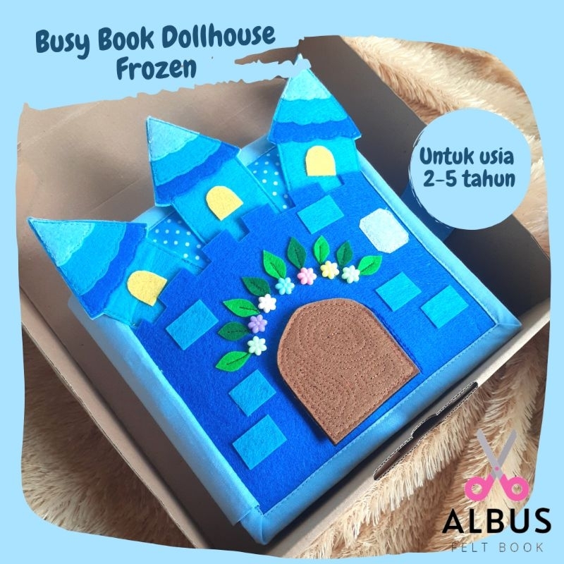 Busy Book Doll House Frozen