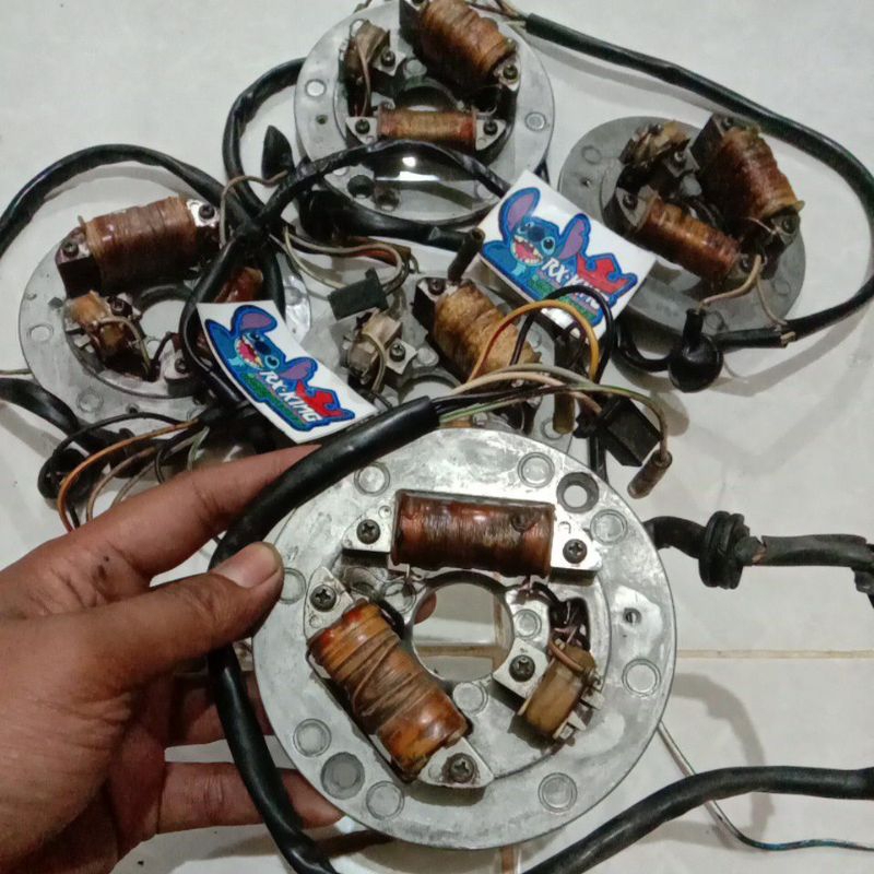 (SUPER) SPUL SET RX KING ORIGINAL COPOTAN UNIT