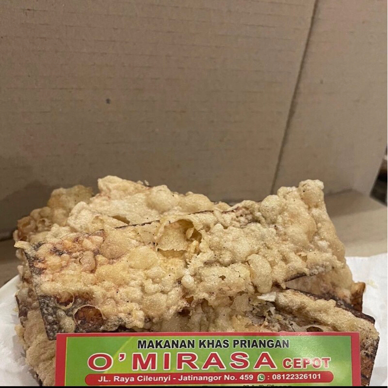 

SALE CRISPY 1/2KG