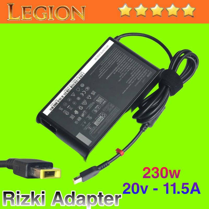 Charger Laptop Lenovo Legion Y9000K Y520-15 G510 Y700-15 Y700-14 E700 Y70017 Y700 R720 A940 Y520 230w