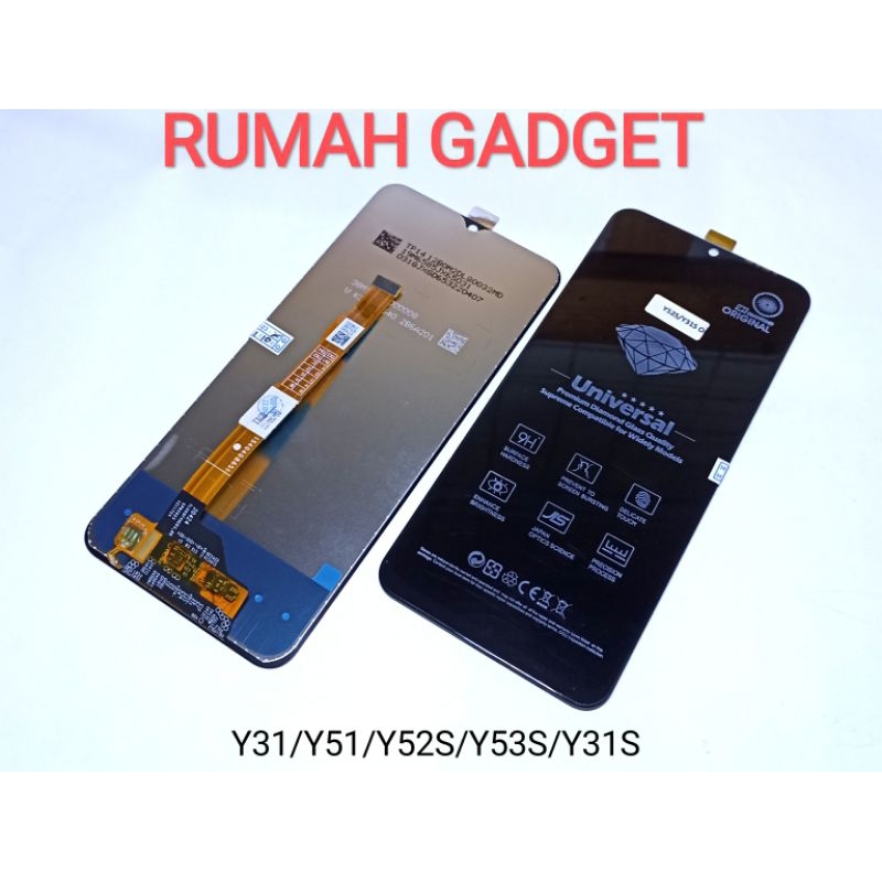 LCD VIVO Y31 2020/Y51 2020/Y53S/Y52S/Y31S FULLSET TOUCHSCREEN