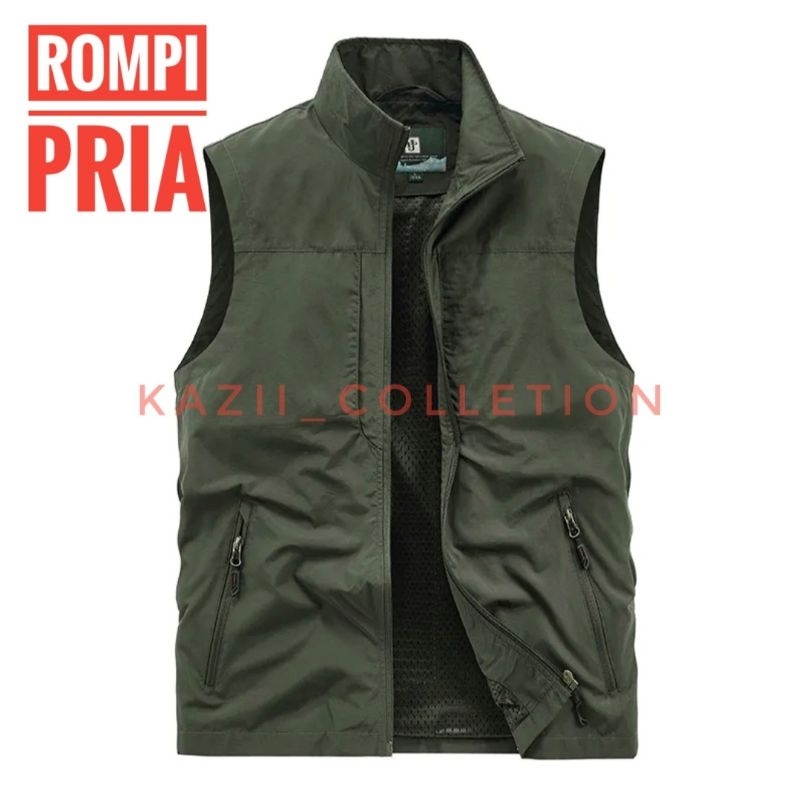 ROMPI PRIA CASSUAL / ROMPI LAPANGAN / ROMPI OUTDOOR