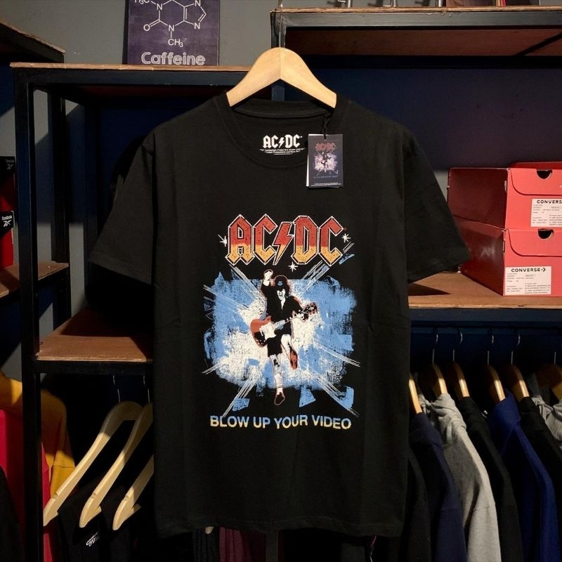 T-shirt Acdc Pull&Bear / T-SHIRT ACDC PULL&BEAR original