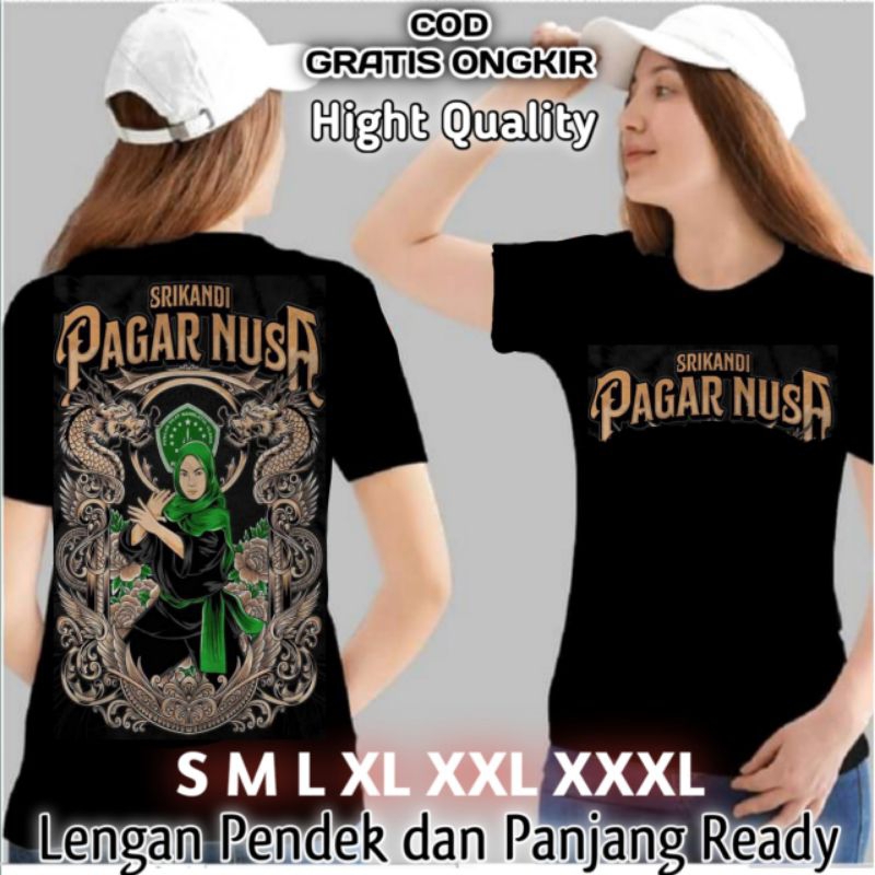 SRIKANDI PAGAR NUSA kaos SRIKANDI PAGAR NUSA kaos PENCAK SILAT PAGAR NUSA kaos PAGAR NUSA FIGHTER ka