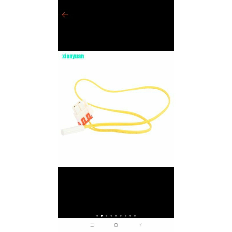 Sensor suhu kulkas samsung