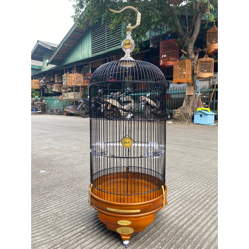 SANGKAR KANDANG LOVEBIRD BNR PVC REBON HARGA ( PROMO )