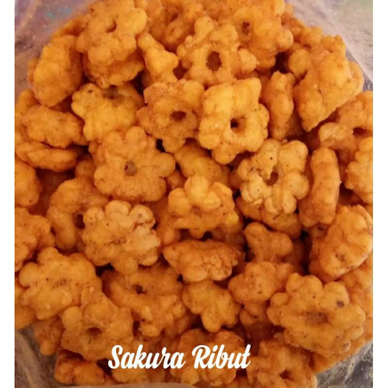 

Riri Sakura Ribut Kriukkkk 500gr