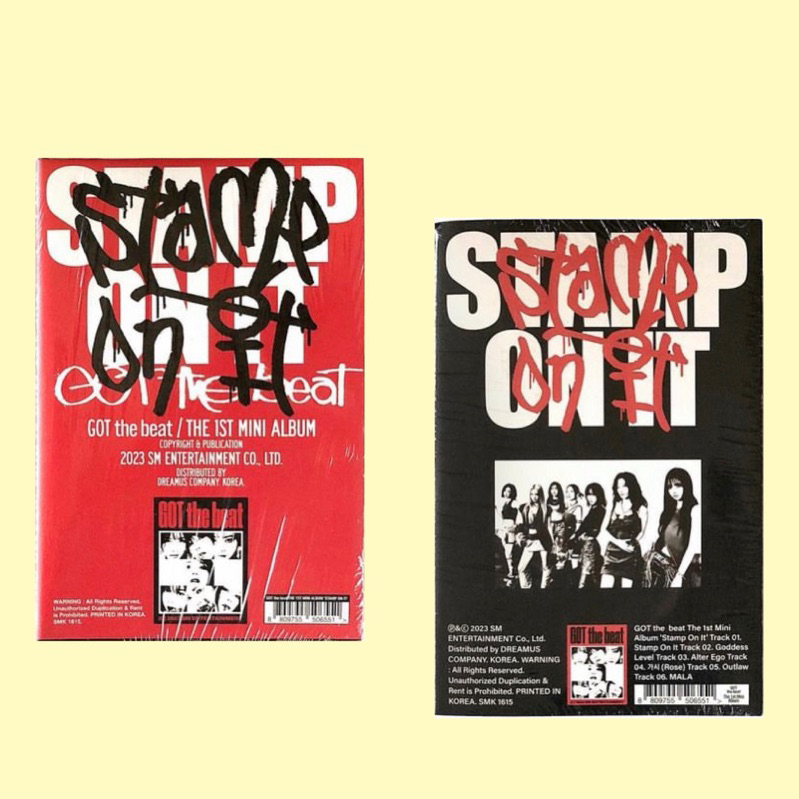 GOT THE BEAT - STAMP ON IT