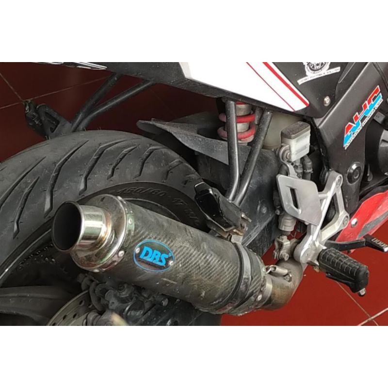 Rekber knalpot DBS CBR Carbon 150R