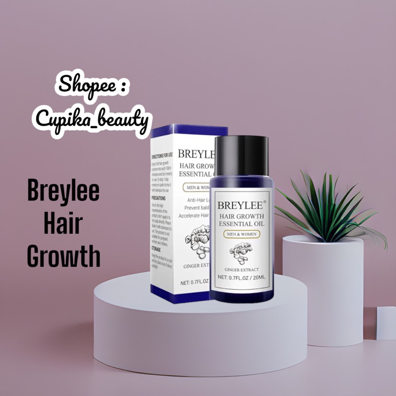 &lt;ck&gt; breylee hair growth essential oil -- minyak penumbuh rambut breylee
