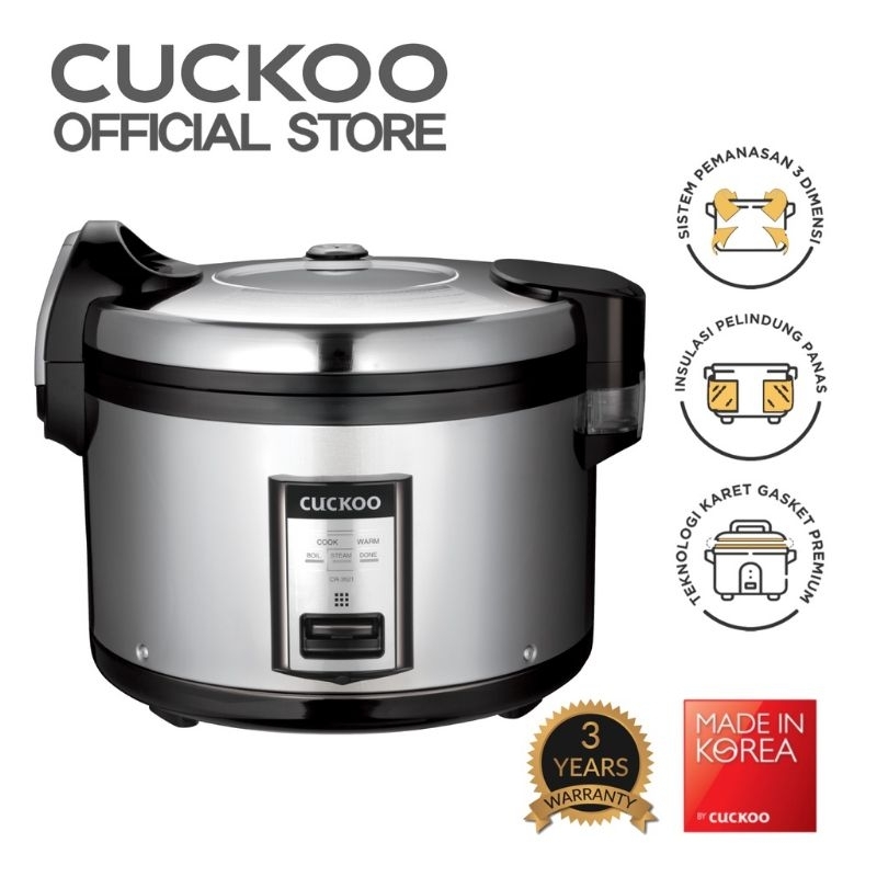 CUCKOO RICE COOKER CR-3521