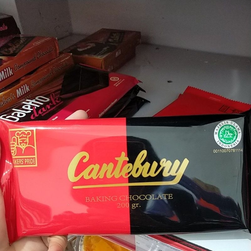 

Cantebury Coklat 200 Gram