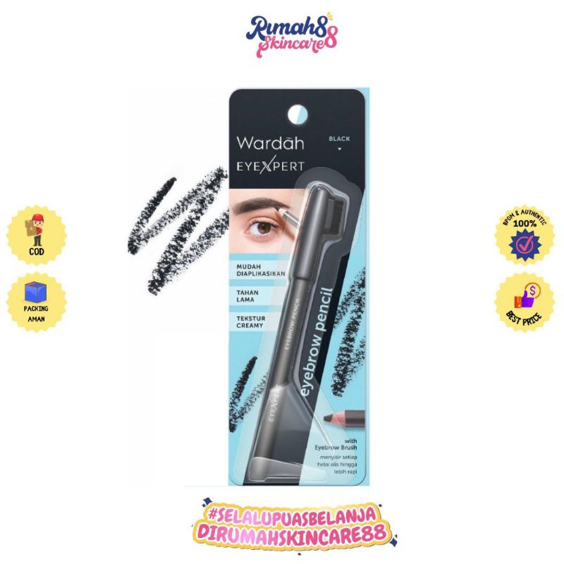 WARDAH EyeXpert Eyebrow Pencil