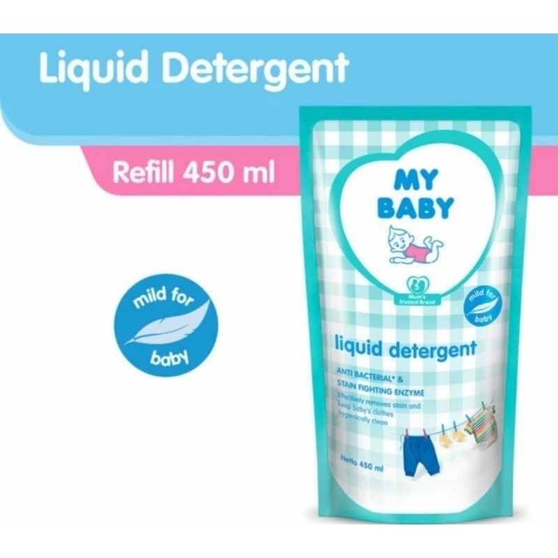 My baby liquid detergent 450ml
