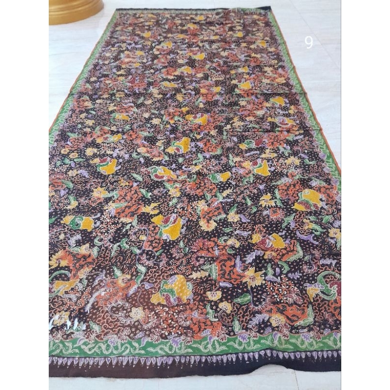 KAIN JARIK BATIK TULIS LASEM ASLI JUMBO