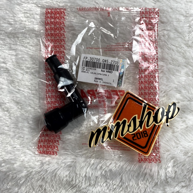 COP CUP cangklong busi honda star prima grand legenda impressa supra win 100 karisma kirana ORIGINAL