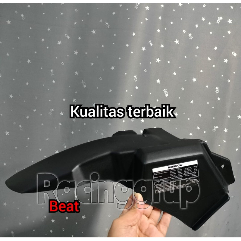 HUGGER AIRBLADE BEAT ESP FI DELUXE STREET ABS ISS SCOOPY GENIO NEW 2012 - 2023 SPAKBOR KOLONG