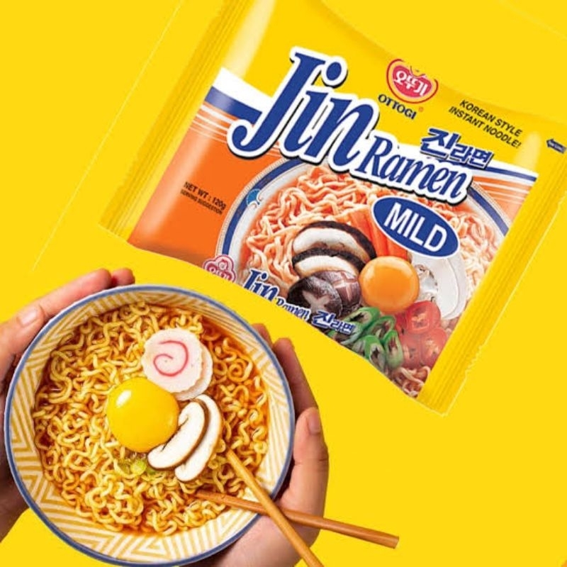 

OTTOGI Jin Ramen (Mild)