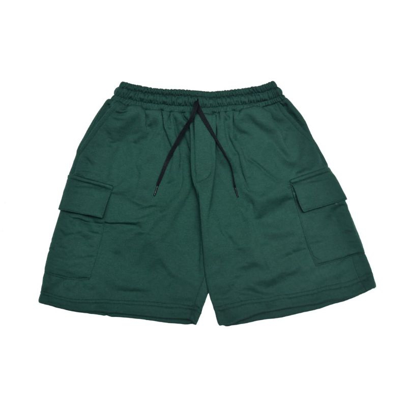 reckonic celana pendek cargo pria wanita celana santai celana cargo jumbo sweatpants cargo celana di