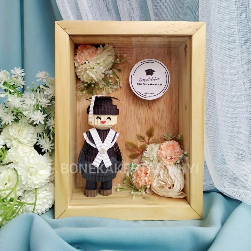 Kado Wisuda (boneka laki-laki)