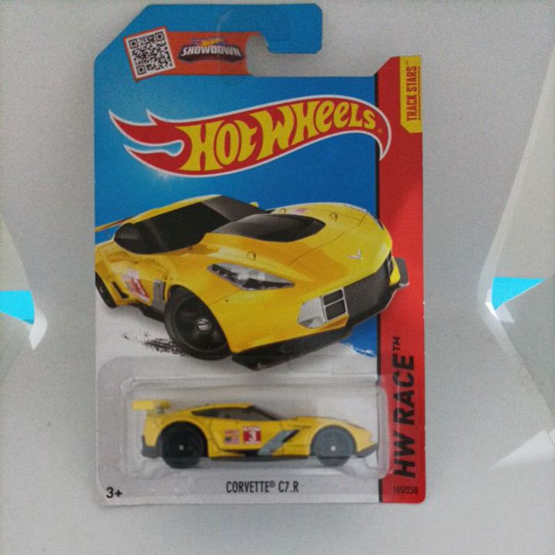 Hotwheels Corvette C7. R
