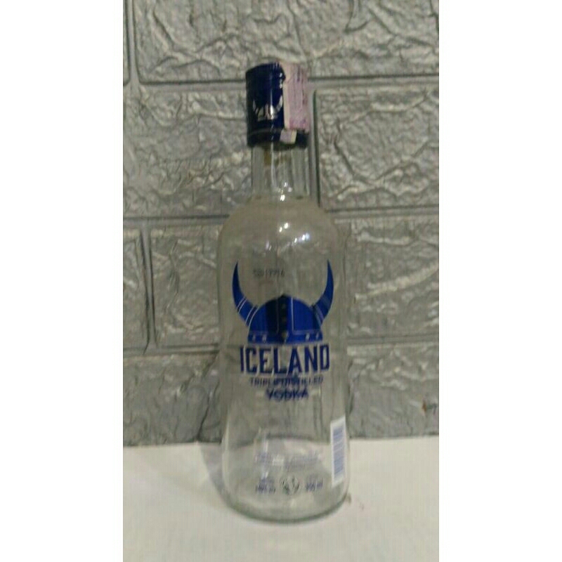 BOTOL ICE LAND KOSONG
