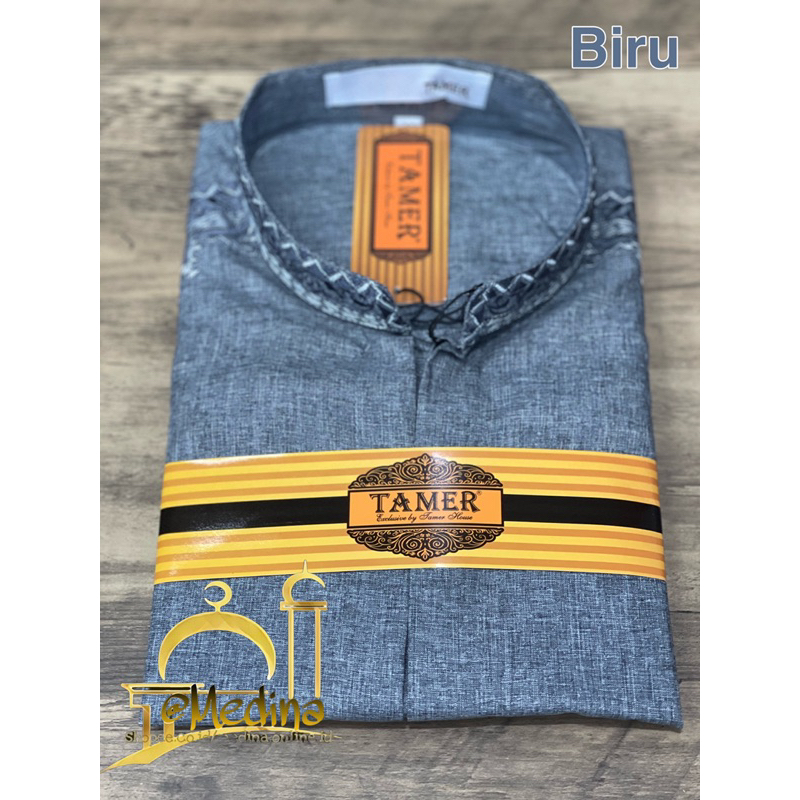 Baju Koko/Taqwa Tamer Exclusive Tangan Panjang Tipe BIRO