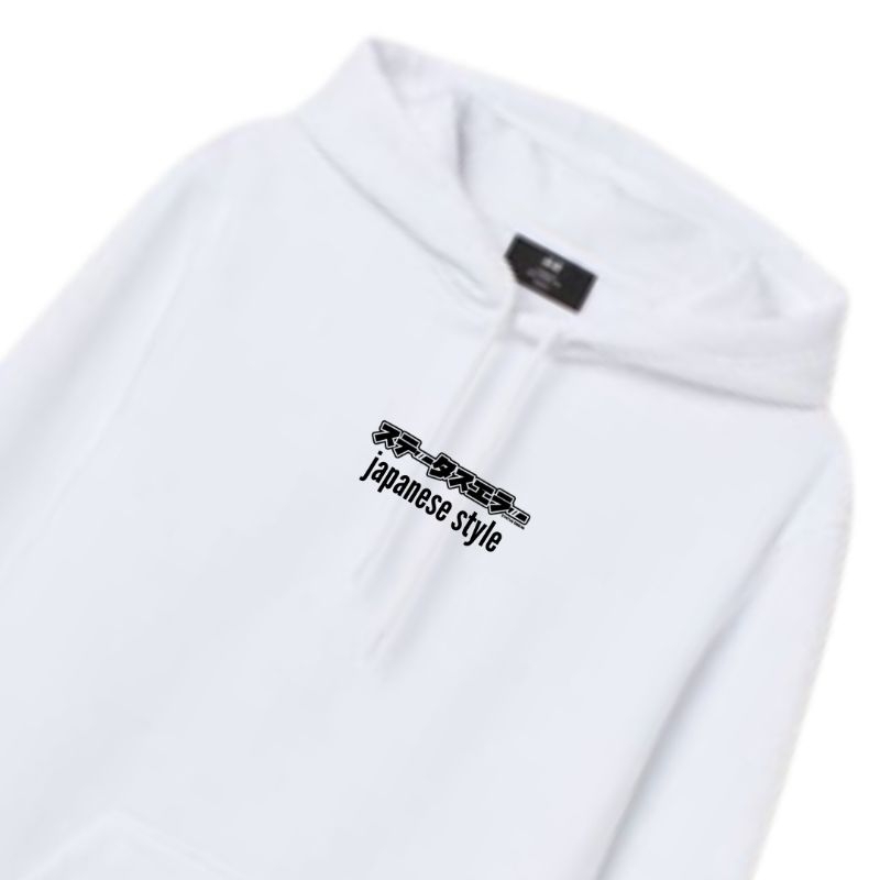 Sweater Dewasa Pria Wanita/Hoodie Sablon Japanese Style