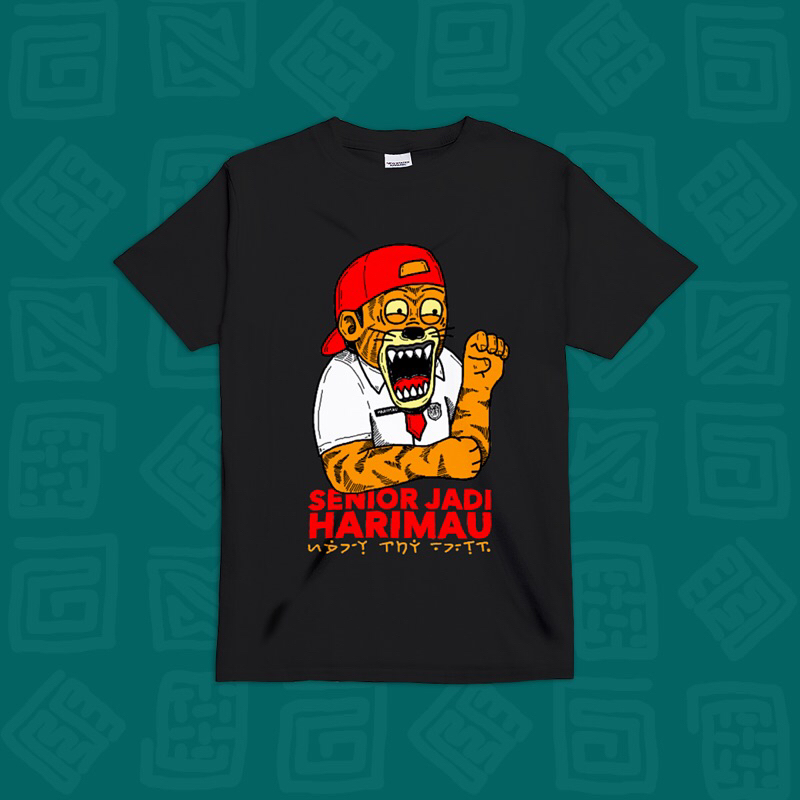 Premium T-Shirt Senior Jadi Harimau
