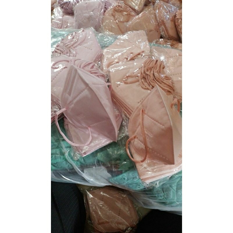 Masker  Kn 95 mouson isi 10 pack per pack+ kemasan plastik