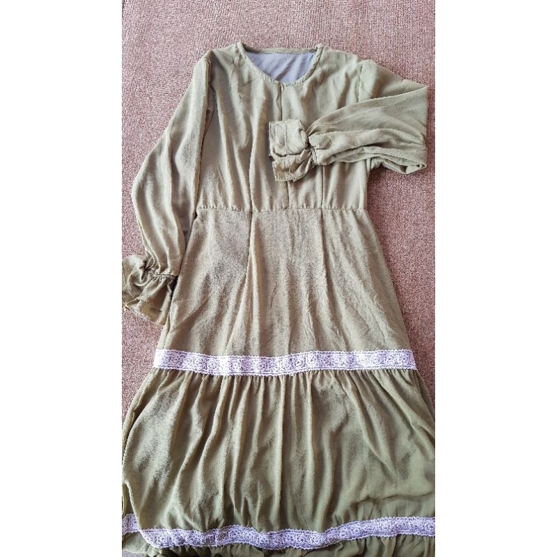 gamis renda (preloved)