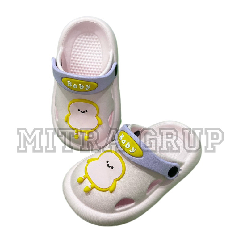 SEN - HEMA PINGUIN Sandal Baim Anak-anak / Sandal Kodok Anak / Sandal Bakpao Anak / Sepatu sandal ANAK Karakter Lucu BABY'S series
