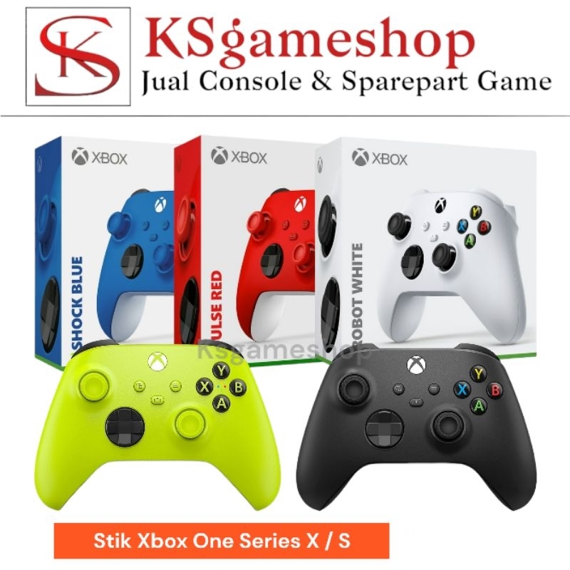 Stik Stick Xbox One Series X S Wireless Controller Bluetooth Original