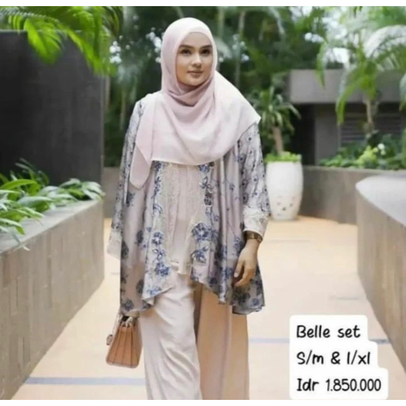 belle set ria miranda