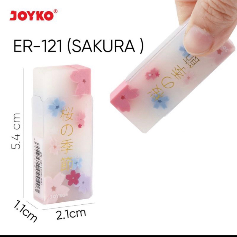 

PENGHAPUS JOYKO ER-121 SAKURA
