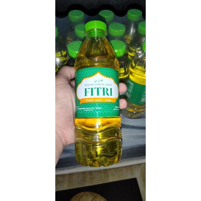 

MINYAK GORENG FITRI 450ML MURAH